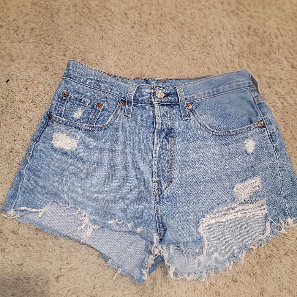 Levis 501 shorts